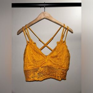 Knitted Boho Crop Top